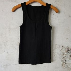 Basic Black Tank Top